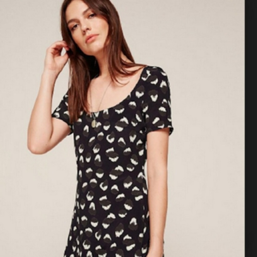 Reformation short sleeved Dress